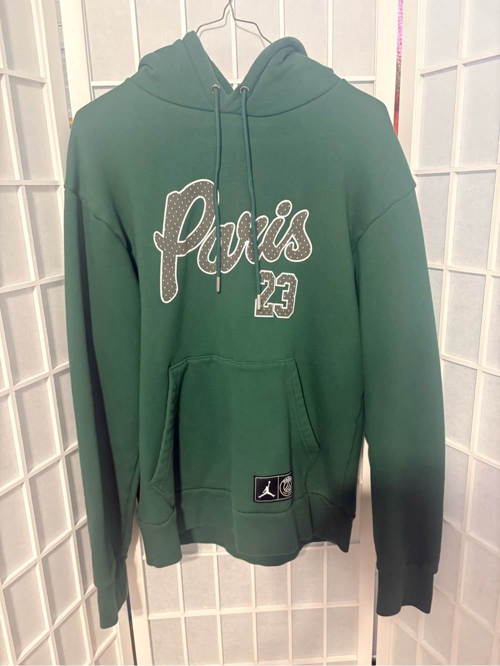 Jordan Paris 23 Pullover Hoodie - Forest Green